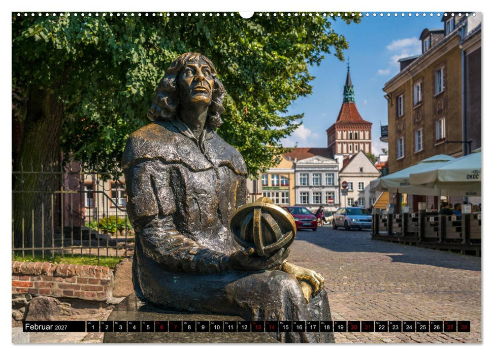 Traumreise durch Polen (CALVENDO Wandkalender 2027)