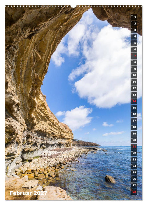 SAN DIEGO Küstenmetropole mit Flair (CALVENDO Wandkalender 2027)