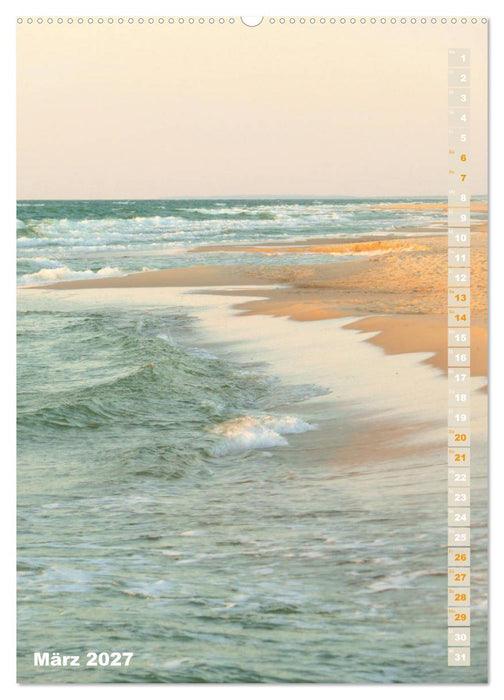 Kurische Nehrung – Am langen, weichen Ostsee-Strand (CALVENDO Wandkalender 2027)