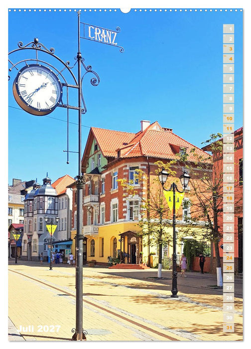 Kurische Nehrung – Am langen, weichen Ostsee-Strand (CALVENDO Premium Wandkalender 2027)