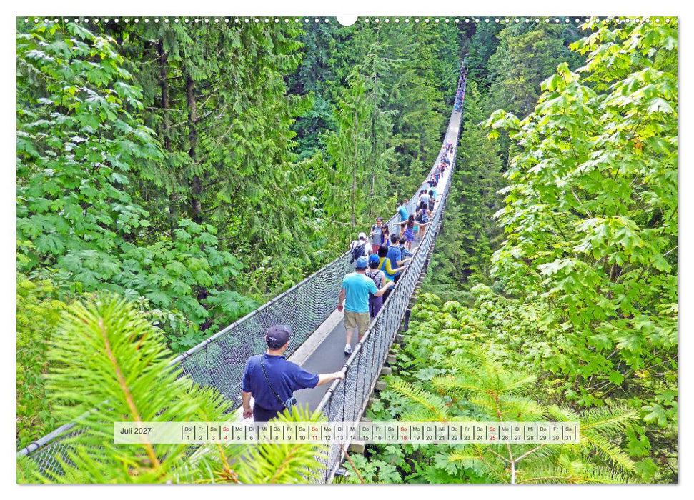 Vancouver Kanada 2027 (CALVENDO Premium Wandkalender 2027)