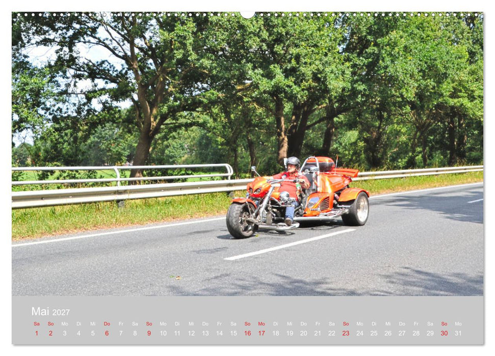 TRIKER on Tour (CALVENDO Wandkalender 2027)