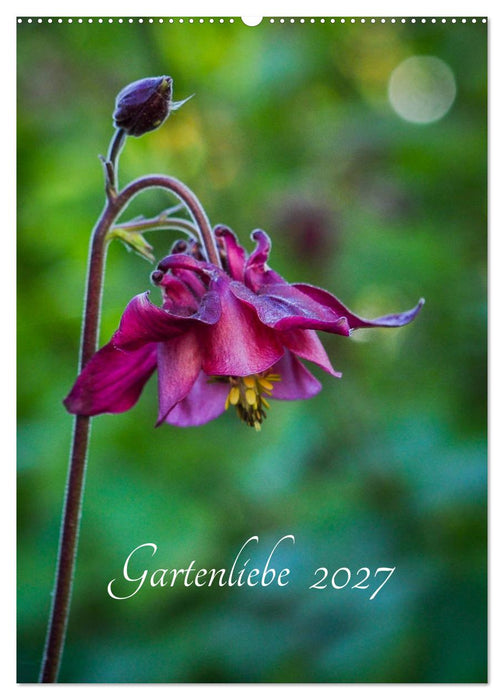 Gartenliebe (CALVENDO Wandkalender 2027)