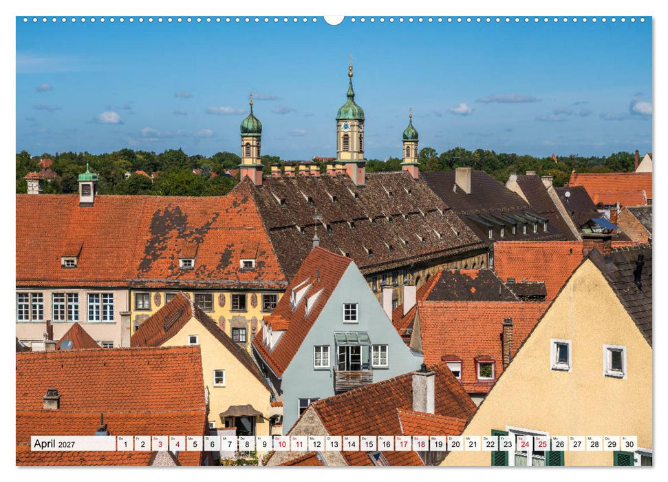 Landsberg am Lech (CALVENDO Wandkalender 2027)