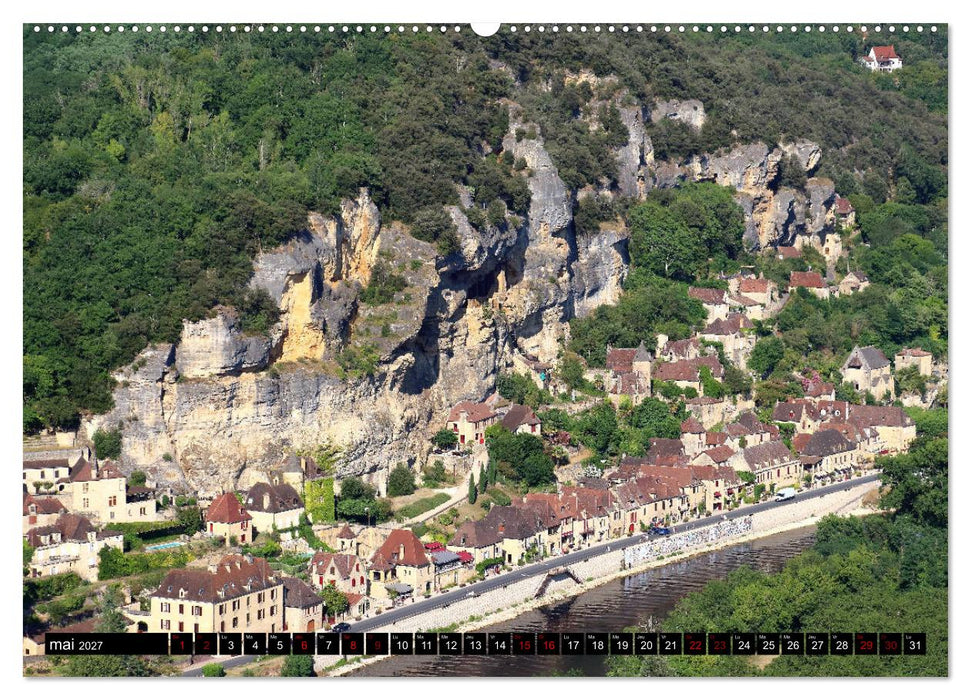Un été dans le Périgord (CALVENDO Calendrier supérieur 2027)