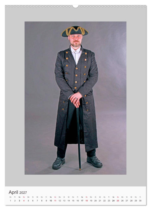 Gothic Gewänder (CALVENDO Wandkalender 2027)