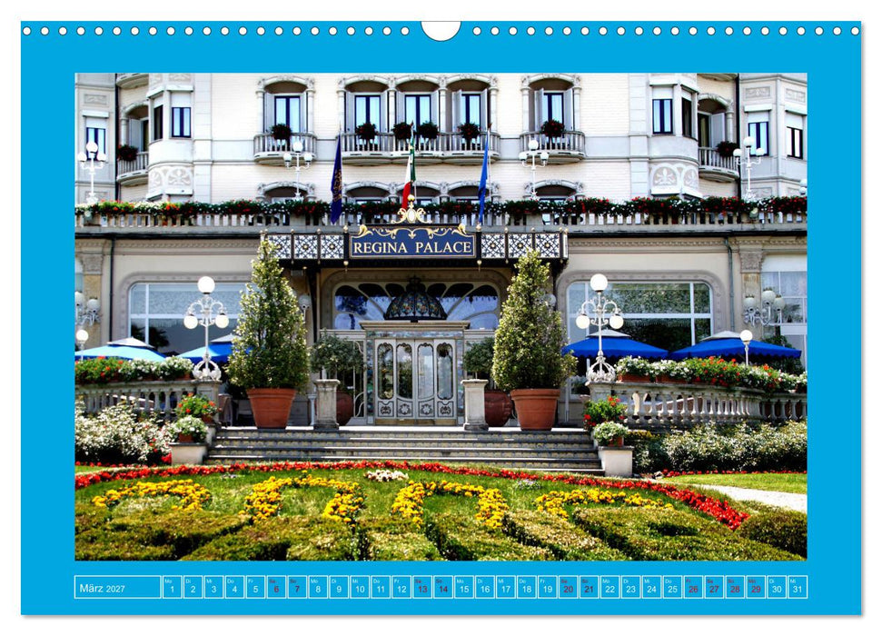 Rund um den Lago Maggiore (CALVENDO Wandkalender 2027)