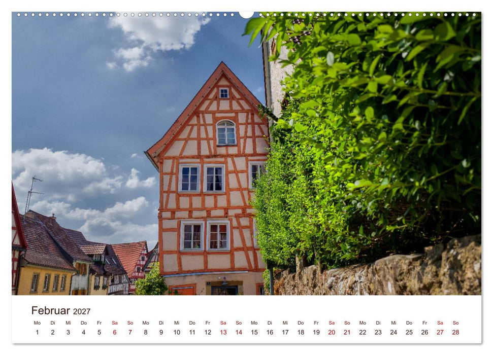 Bad Wimpfen. (CALVENDO Wandkalender 2027)