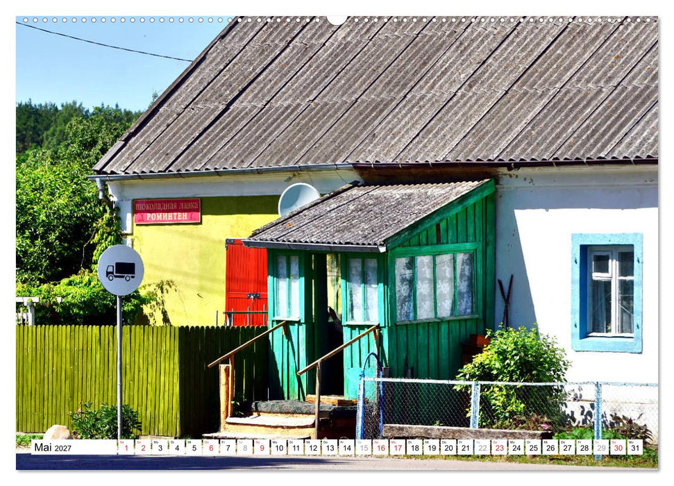 Groß Rominten - Das Tor zur Rominter Heide (CALVENDO Wandkalender 2027)