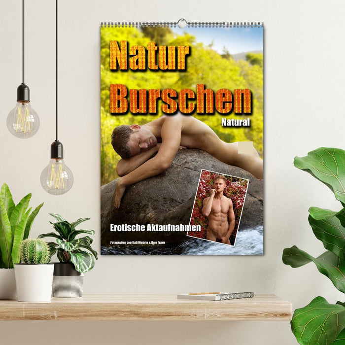 Naturburschen Natural (CALVENDO Wandkalender 2027)