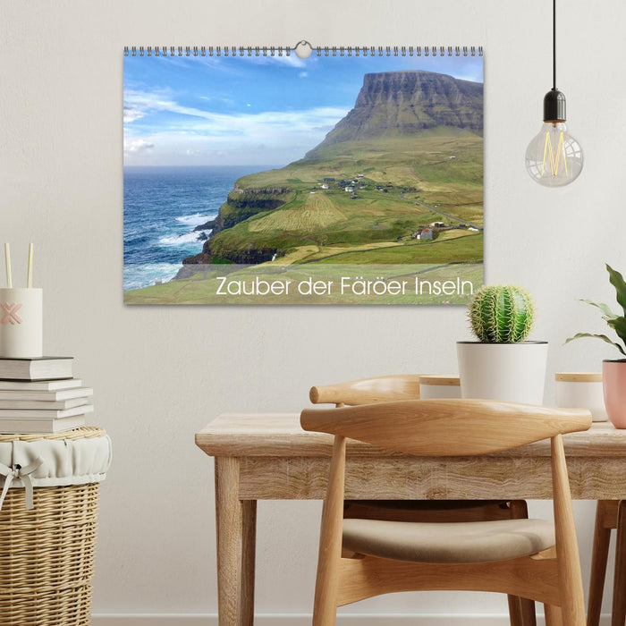 Zauber der Färöer Inseln (CALVENDO Wandkalender 2027)