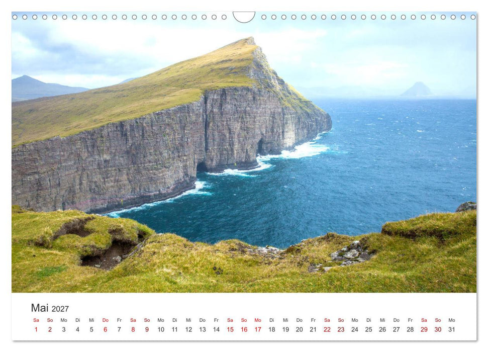 Zauber der Färöer Inseln (CALVENDO Wandkalender 2027)