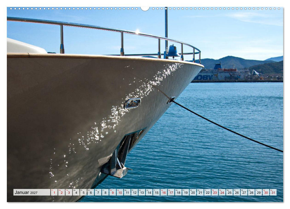 Insel Elba Impressionen (CALVENDO Wandkalender 2027)