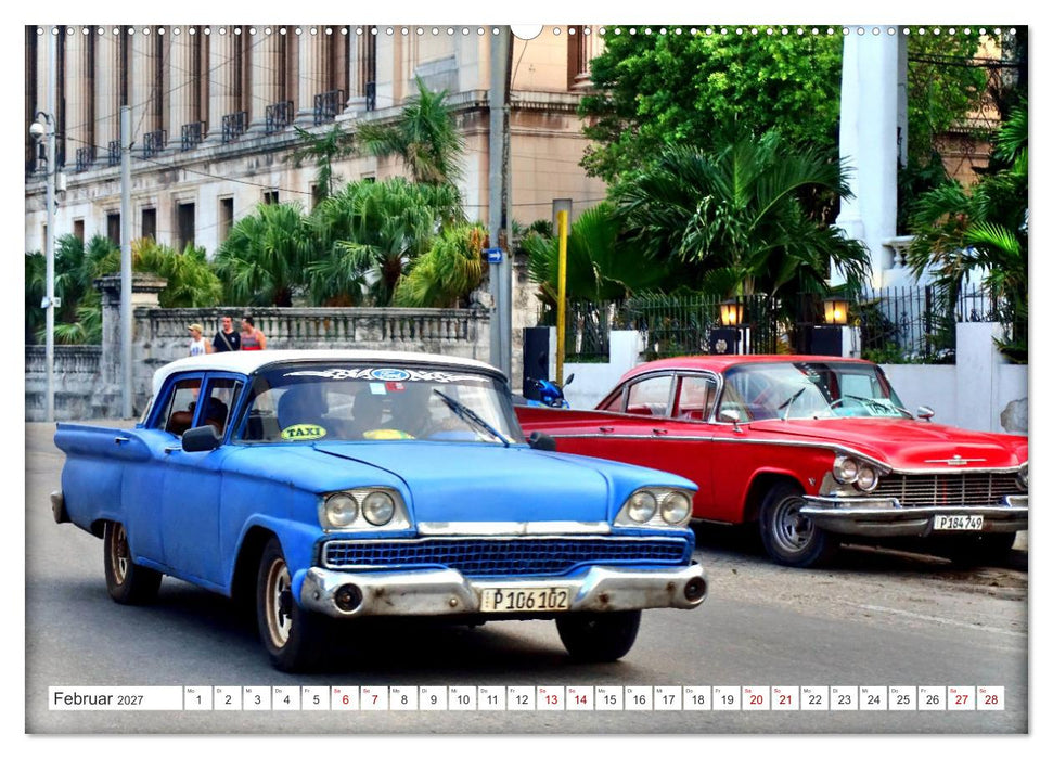 FORD 1959 - Die Auto-Legende (CALVENDO Wandkalender 2027)