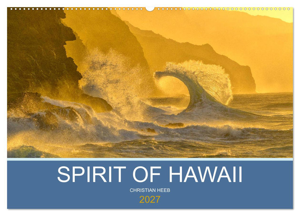 SPIRIT OF HAWAII (CALVENDO Wandkalender 2027)