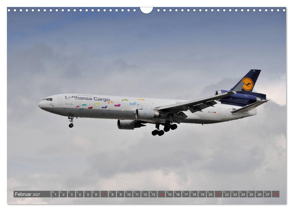 Flugzeuge zwischen Himmel und Erde (CALVENDO Wandkalender 2027)
