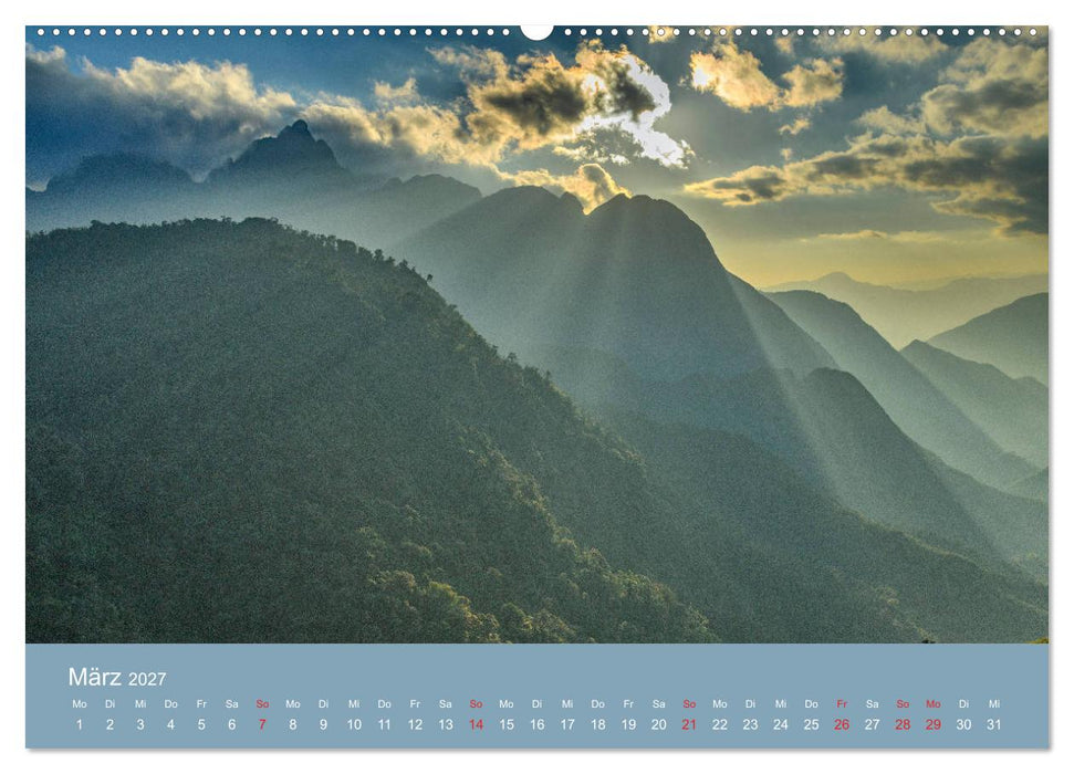 Spirit of Asia (CALVENDO Wandkalender 2027)
