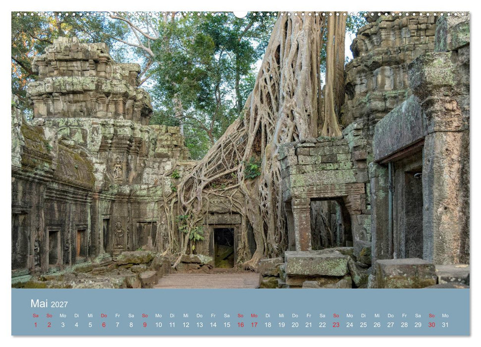 Spirit of Asia (CALVENDO Wandkalender 2027)