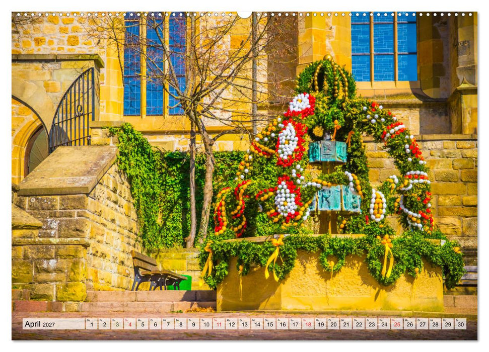 Kornwestheim - Impressionen einer Kreisstadt (CALVENDO Wandkalender 2027)