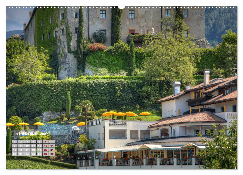 Meraner Land: alpin-mediterranes Lebensgefühl (CALVENDO Premium Wandkalender 2027)