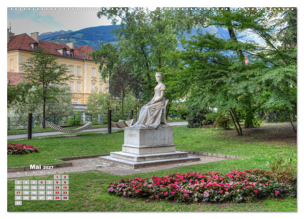 Meraner Land: alpin-mediterranes Lebensgefühl (CALVENDO Premium Wandkalender 2027)