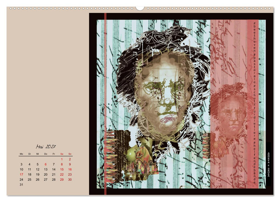 Beethoven - Pastorale im Aufbruch (CALVENDO Wandkalender 2027)