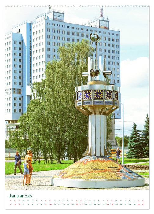Kaliningrad und seine Erinnerung an Königsberg (CALVENDO Premium Wandkalender 2027)