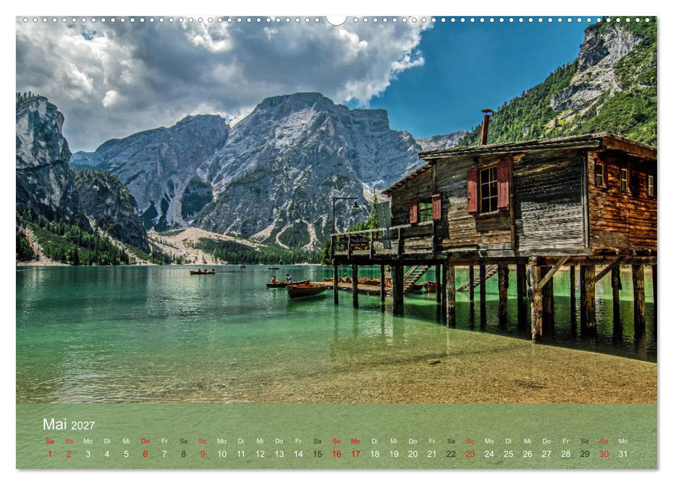 Dolomiten - Bezaubernde Giganten (CALVENDO Premium Wandkalender 2027)