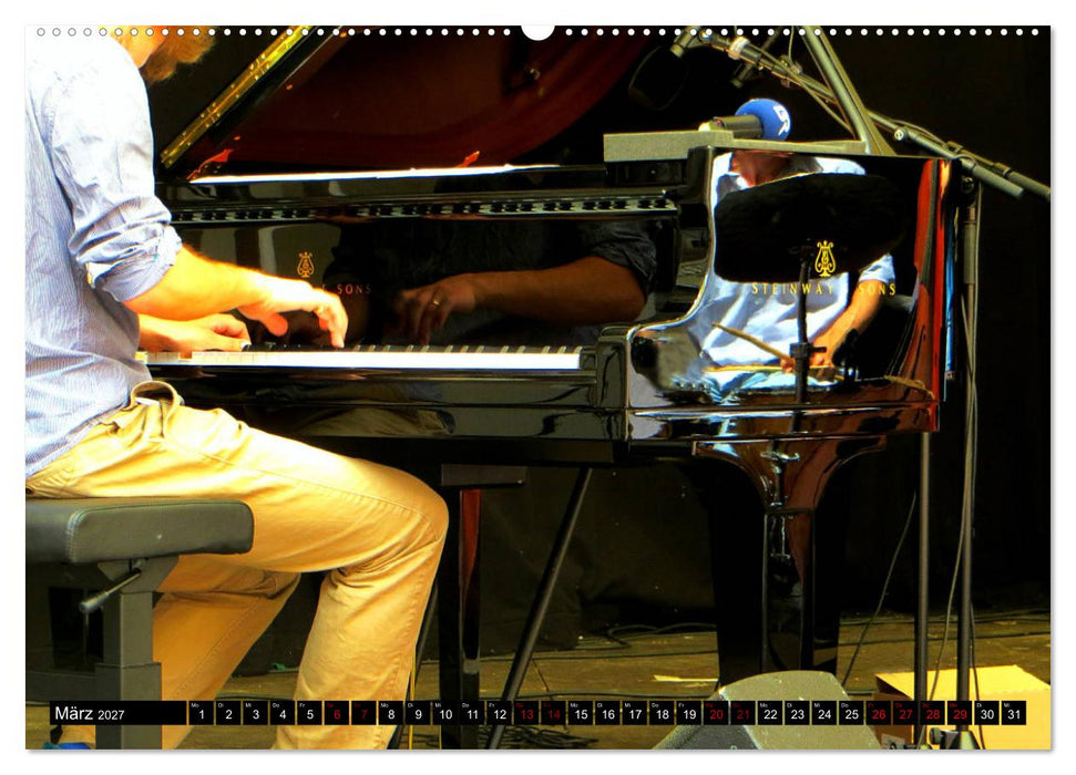 Jazz pur (CALVENDO Wandkalender 2027)