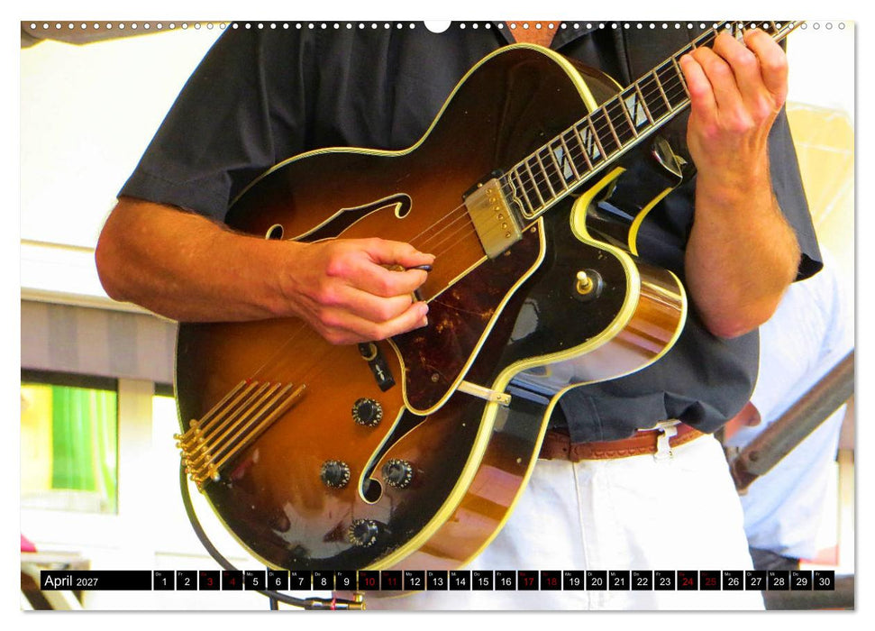 Jazz pur (CALVENDO Wandkalender 2027)