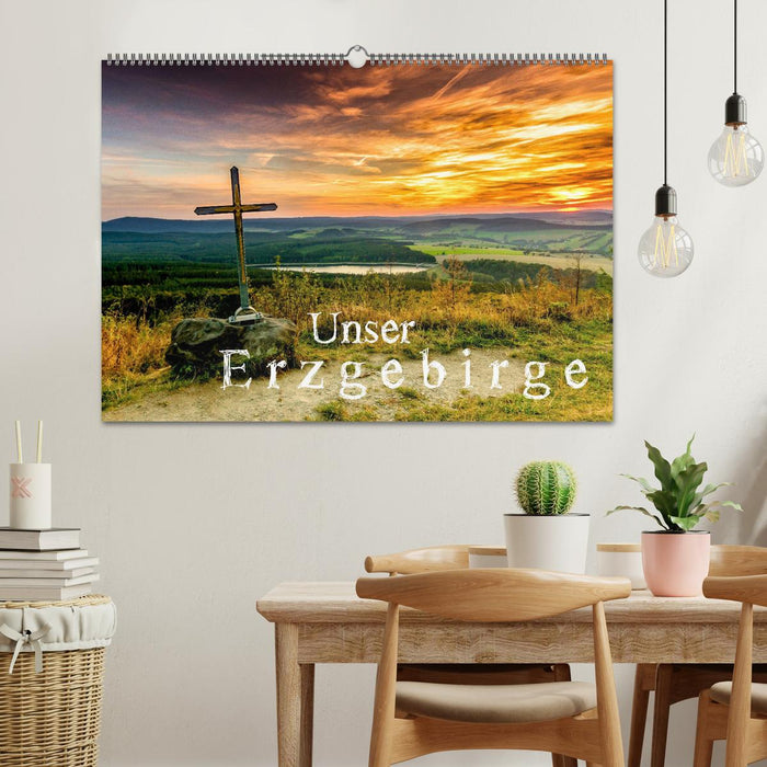 Unser Erzgebirge (CALVENDO Wandkalender 2027)
