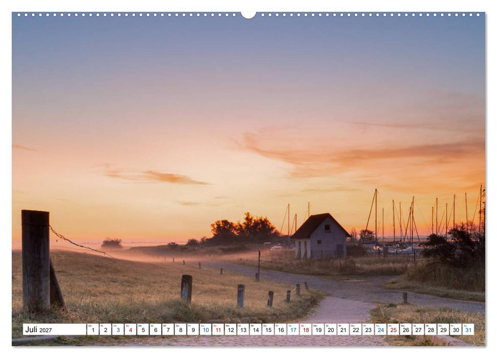 Schiff und Segel - HIDDENSEE (CALVENDO Premium Wandkalender 2027)