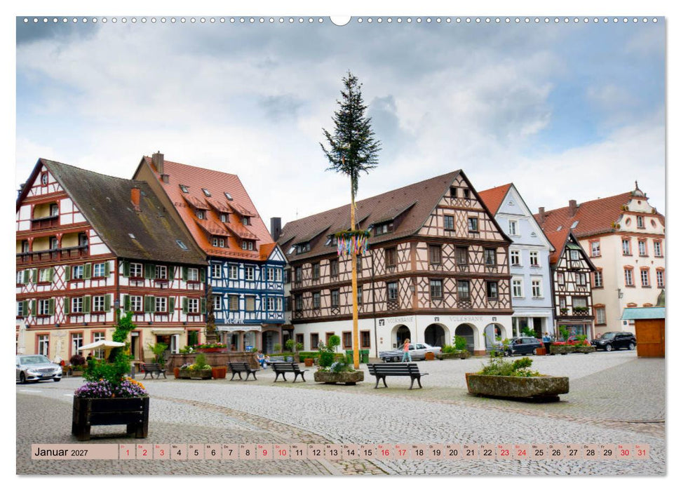 Historisches Gengenbach (CALVENDO Wandkalender 2027)