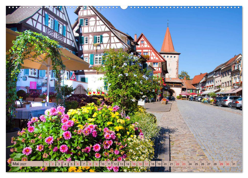 Historisches Gengenbach (CALVENDO Wandkalender 2027)