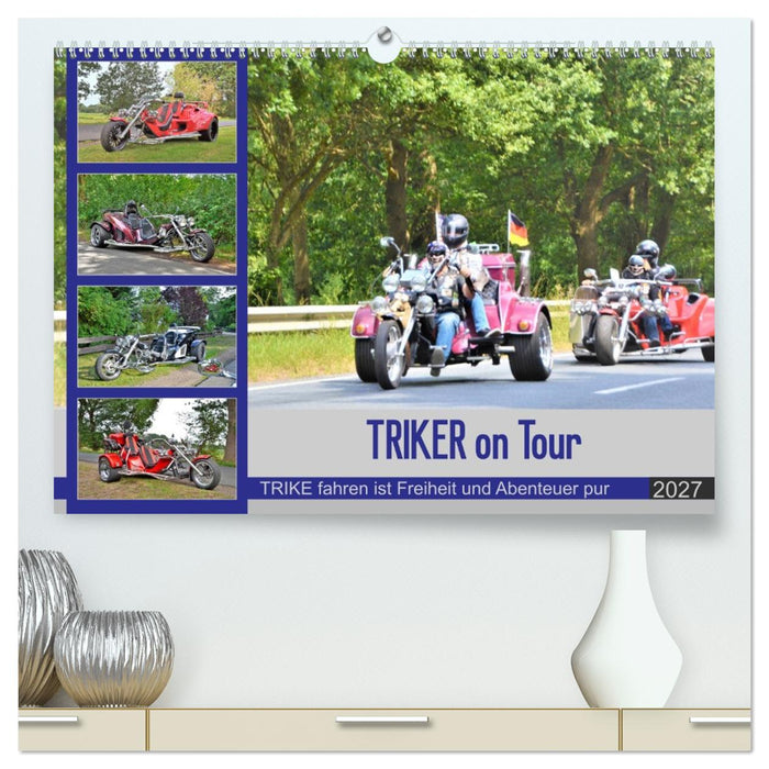 TRIKER on Tour (CALVENDO Premium Wandkalender 2027)