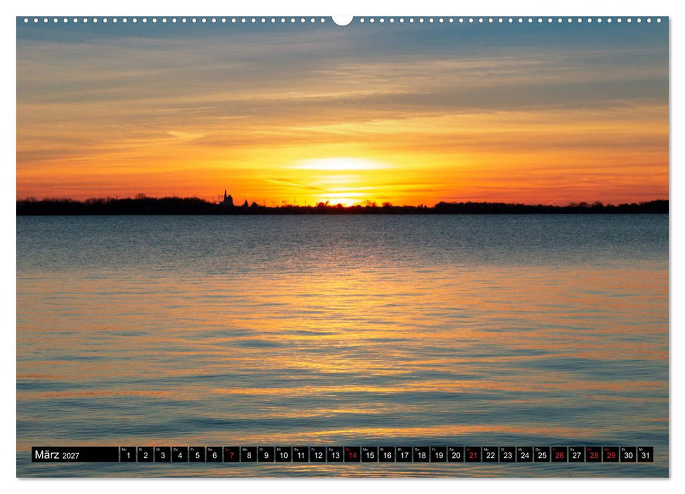 Vorpommern zwichen Tag und Nacht (CALVENDO Wandkalender 2027)