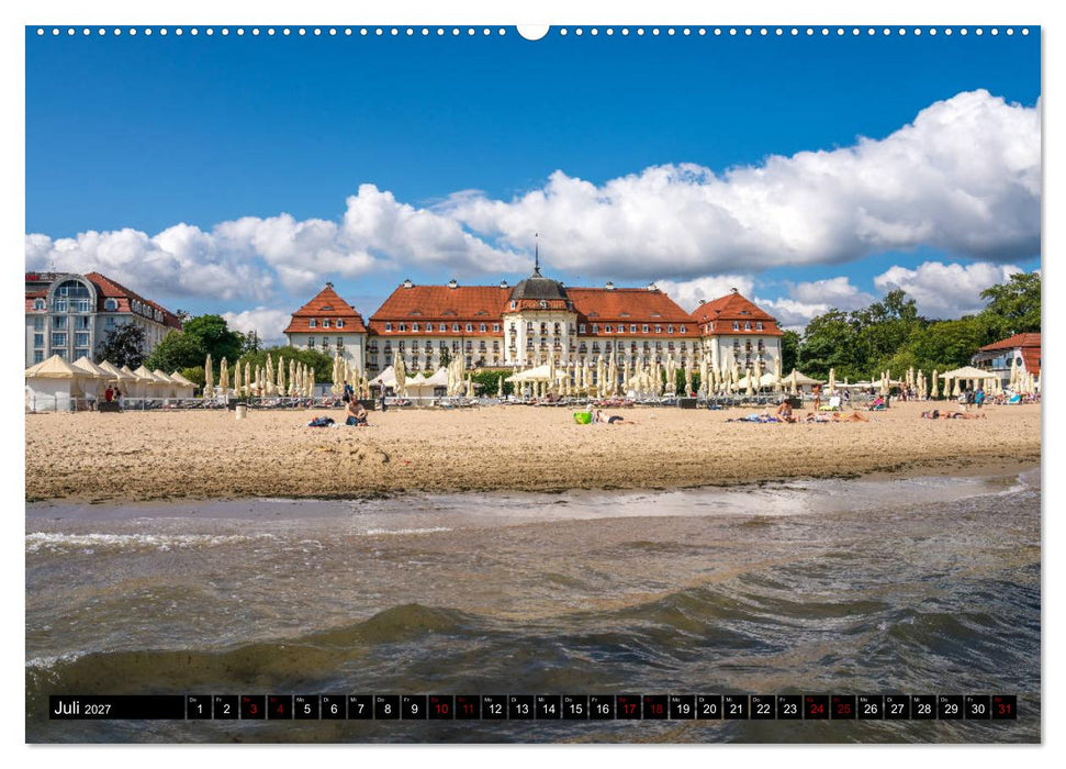 Traumreise durch Polen (CALVENDO Premium Wandkalender 2027)