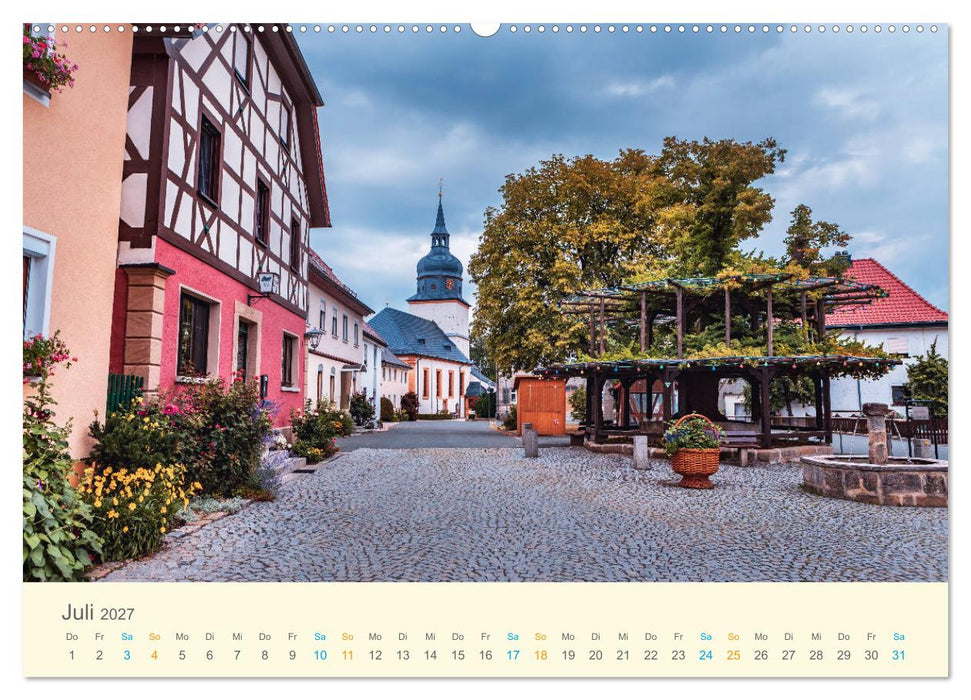 Lichtenfels - die Deutsche Korbstadt (CALVENDO Premium Wandkalender 2027)