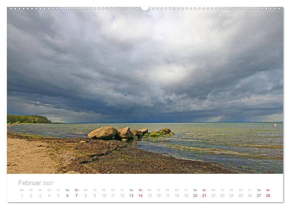 Kappeln an der Schlei (CALVENDO Wandkalender 2027)