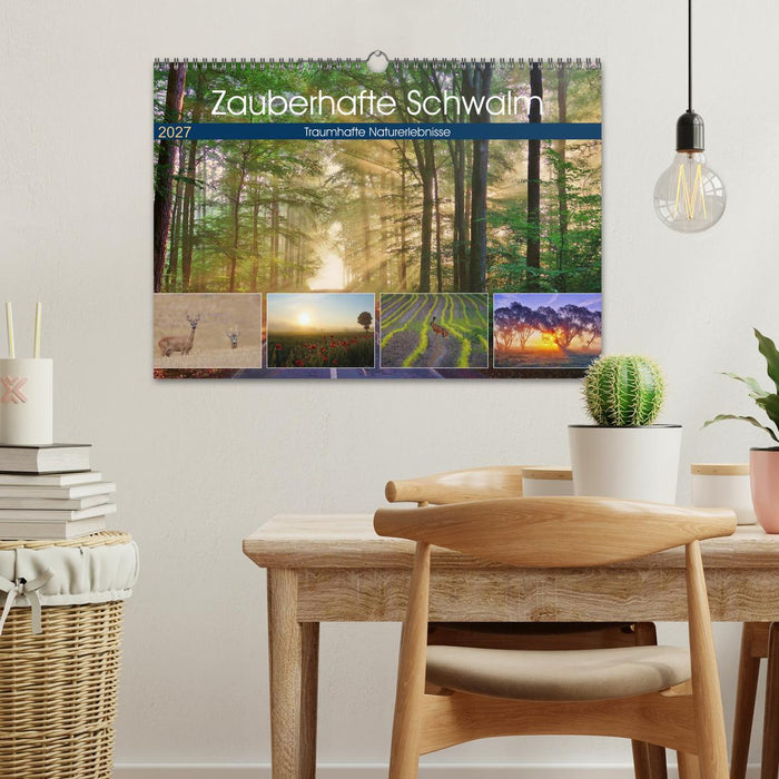 Zauberhafte Schwalm (CALVENDO Wandkalender 2027)