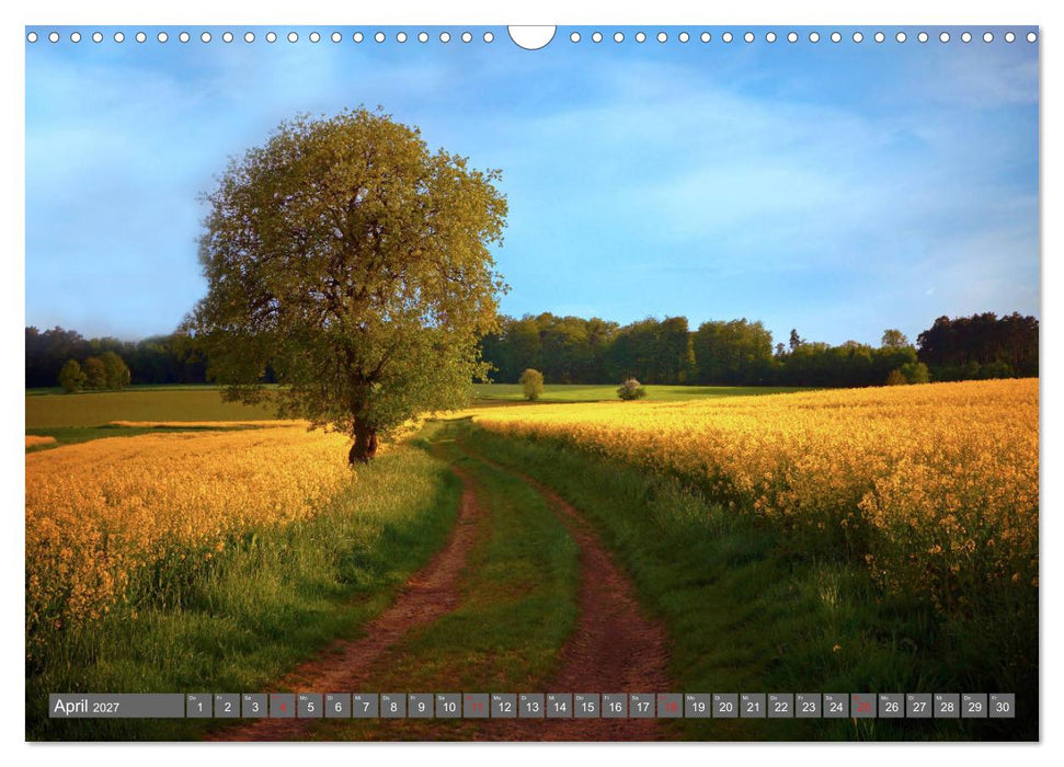 Zauberhafte Schwalm (CALVENDO Wandkalender 2027)