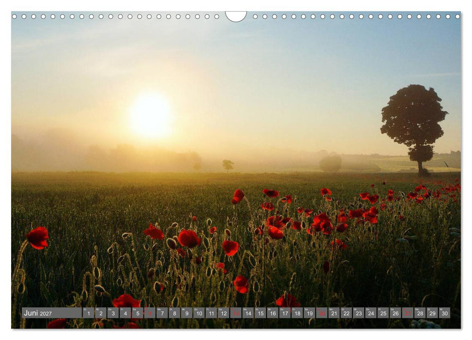 Zauberhafte Schwalm (CALVENDO Wandkalender 2027)