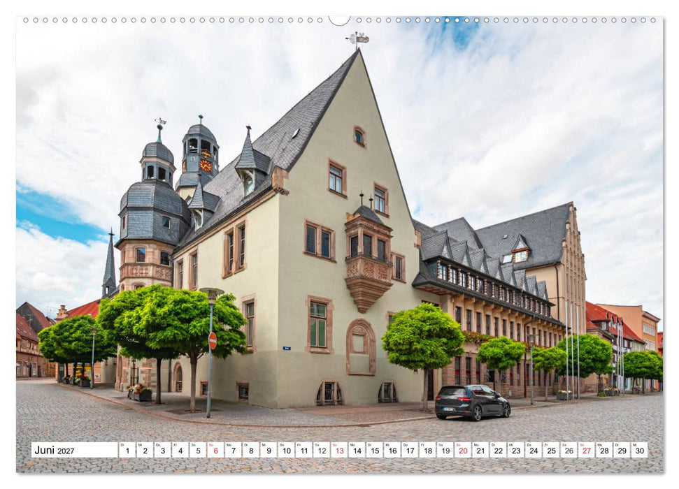 Stadt Aschersleben (CALVENDO Wandkalender 2027)