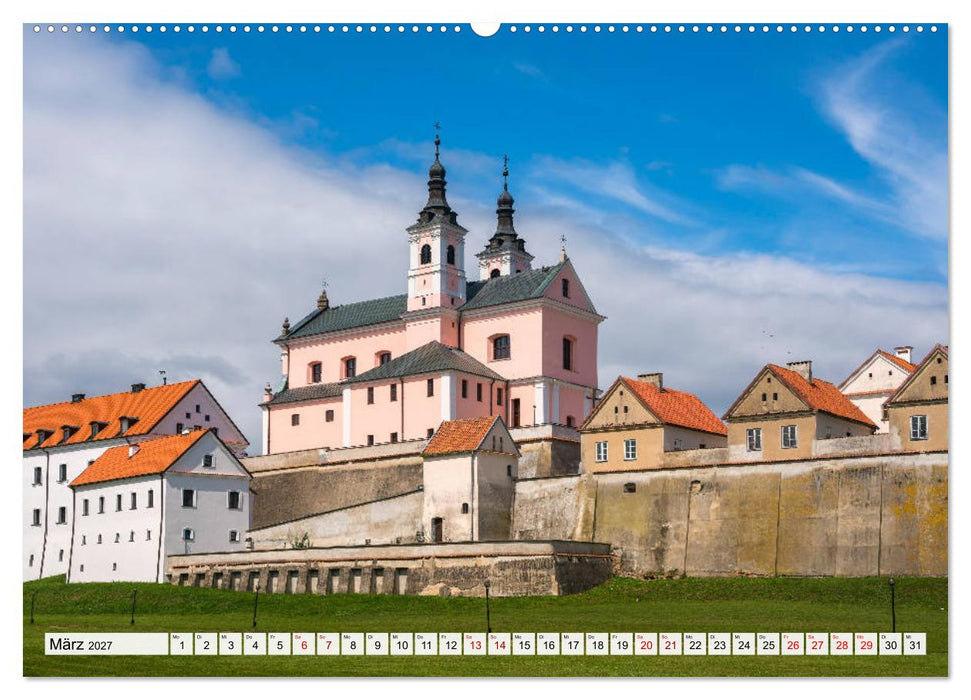 Polen - Masuren (CALVENDO Premium Wandkalender 2027)