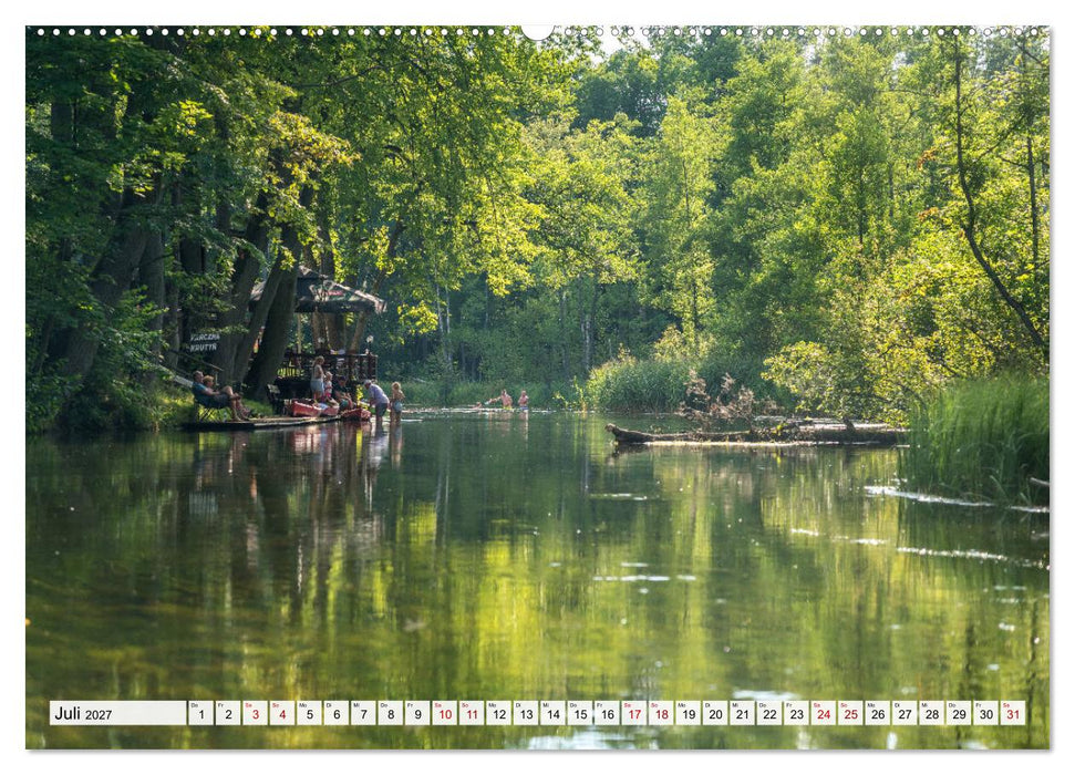 Polen - Masuren (CALVENDO Premium Wandkalender 2027)