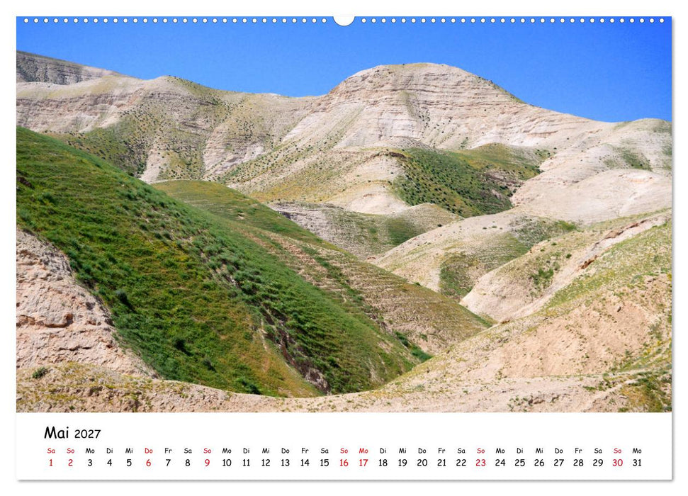 Traumziel Israel (CALVENDO Wandkalender 2027)