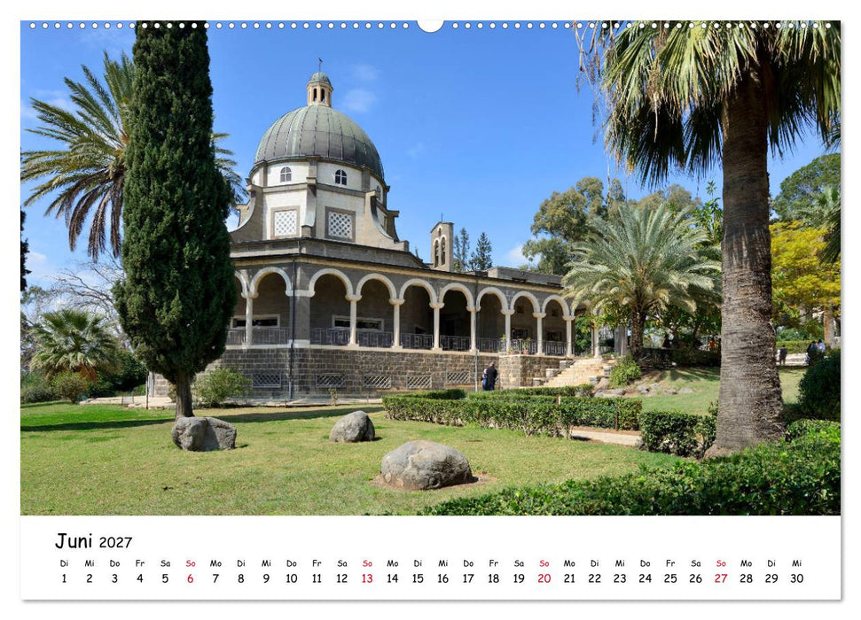 Traumziel Israel (CALVENDO Wandkalender 2027)