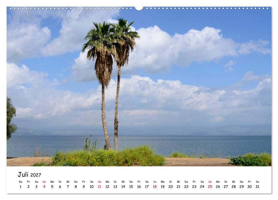 Traumziel Israel (CALVENDO Premium Wandkalender 2027)