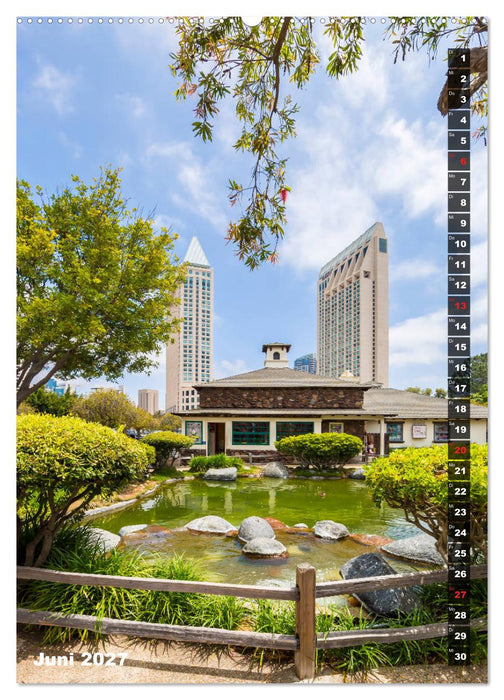 SAN DIEGO Küstenmetropole mit Flair (CALVENDO Premium Wandkalender 2027)