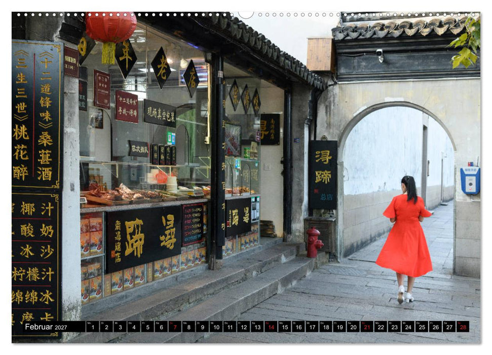 China Journey (CALVENDO Premium Wandkalender 2027)